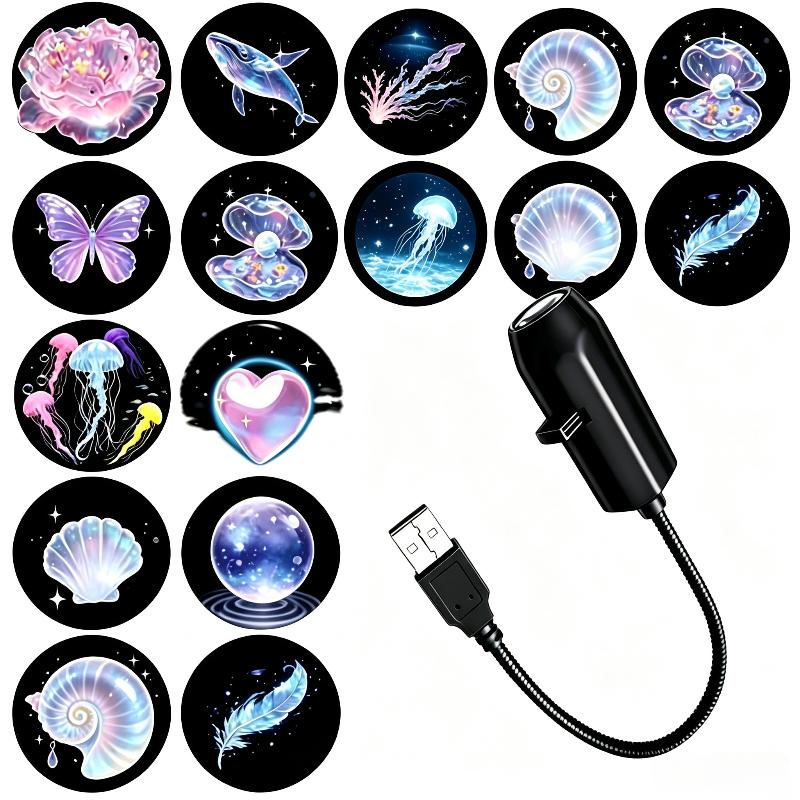 โคมไฟโปรเจคเตอร์ USB ปรับระดับ - Car Accessories Bangkok บทวิจารณ์และราคา