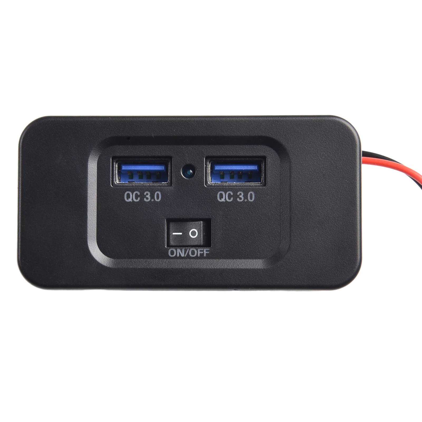 12 V-24 V QC 3.0 Dual USB Car  - Car Accessories Qc บทวิจารณ์และราคา