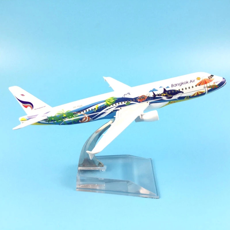 16ซม.Airbus 320 A320แอร์เวย์เค - Car Accessories Bangkok บทวิจารณ์และราคา