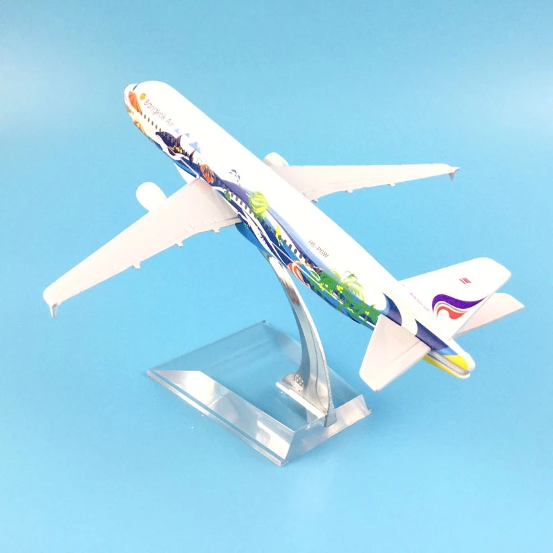 16ซม.Airbus 320 A320แอร์เวย์เค - Car Accessories Bangkok บทวิจารณ์และราคา