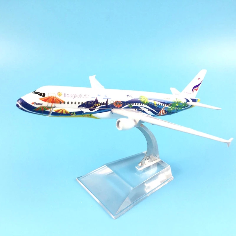 16ซม.Airbus 320 A320แอร์เวย์เค - Car Accessories Bangkok บทวิจารณ์และราคา