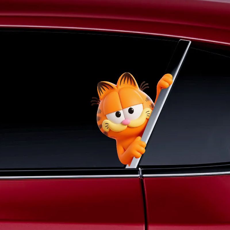 สติกเกอร์การ์ฟิลด์ อนิเมะ การ์ - Car Accessories Sticker บทวิจารณ์และราคา