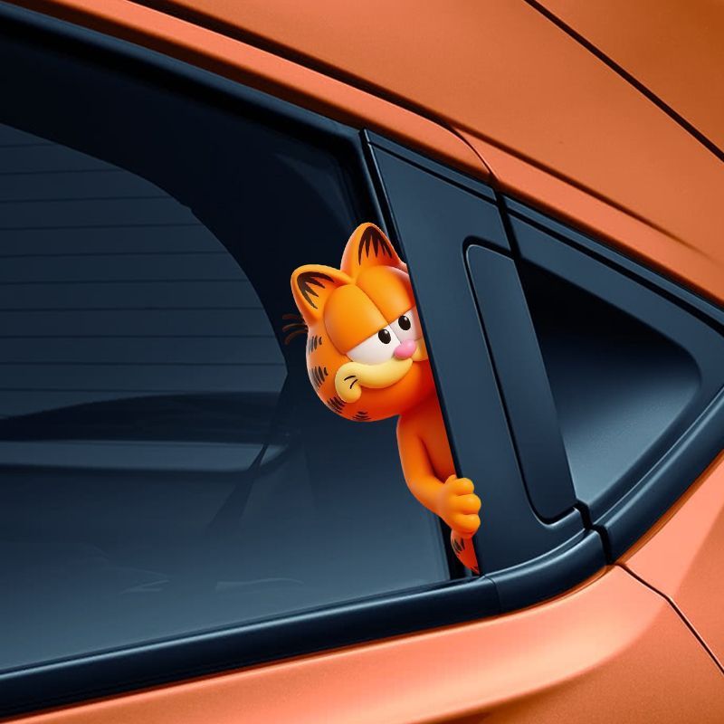 สติกเกอร์การ์ฟิลด์ อนิเมะ การ์ - Car Accessories Sticker บทวิจารณ์และราคา