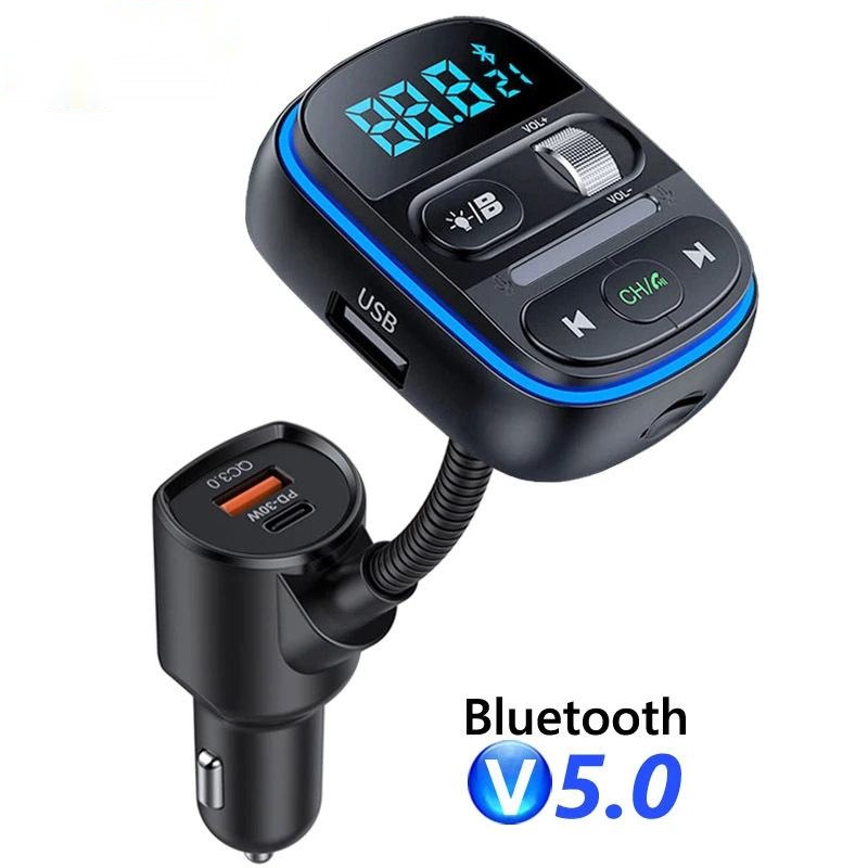T77 Bluetooth 5.0 เครื่องส่งสั - Car Accessories Qc บทวิจารณ์และราคา