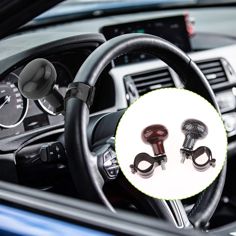 ลูกบิดพวงมาลัยกันลื่นสำหรับรถย - Steering Wheel Cover บทวิจารณ์และราคา