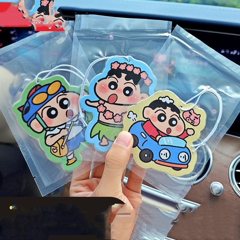 น้ำหอมปรับอากาศในรถยนต์ลายชินจ - Car Accessories Perfume บทวิจารณ์และราคา