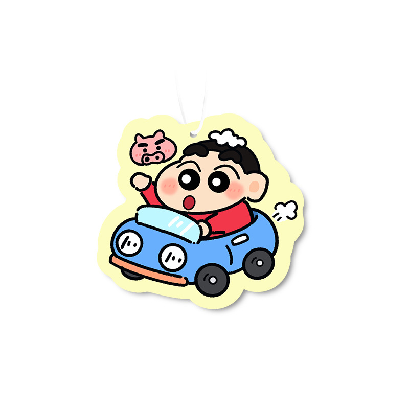 น้ำหอมปรับอากาศในรถยนต์ลายชินจ - Car Accessories Perfume บทวิจารณ์และราคา