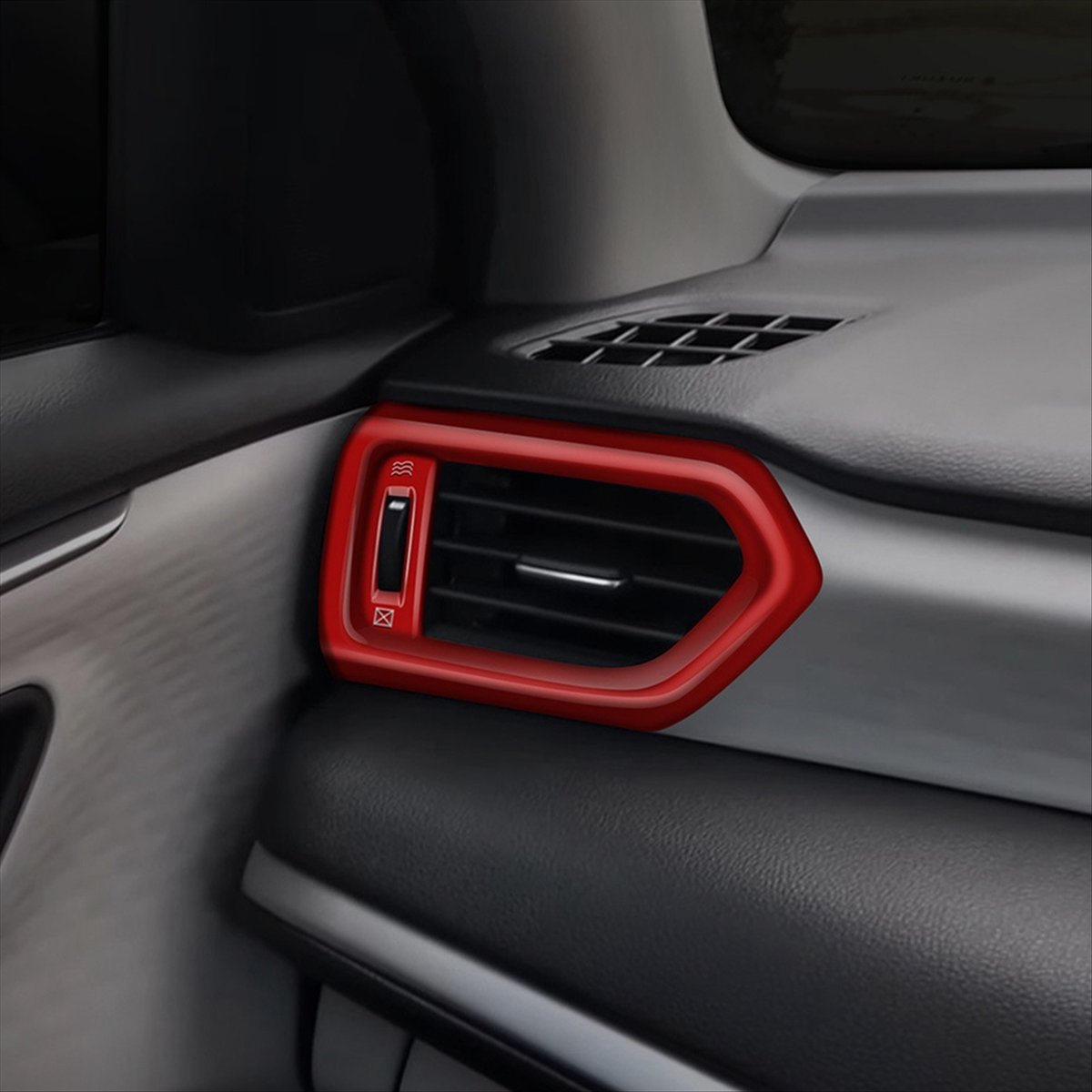 สติ๊กเกอร์ตกแต่งช่องแอร์คอนดิช - Car Accessories For Dashboard บทวิจารณ์และราคา