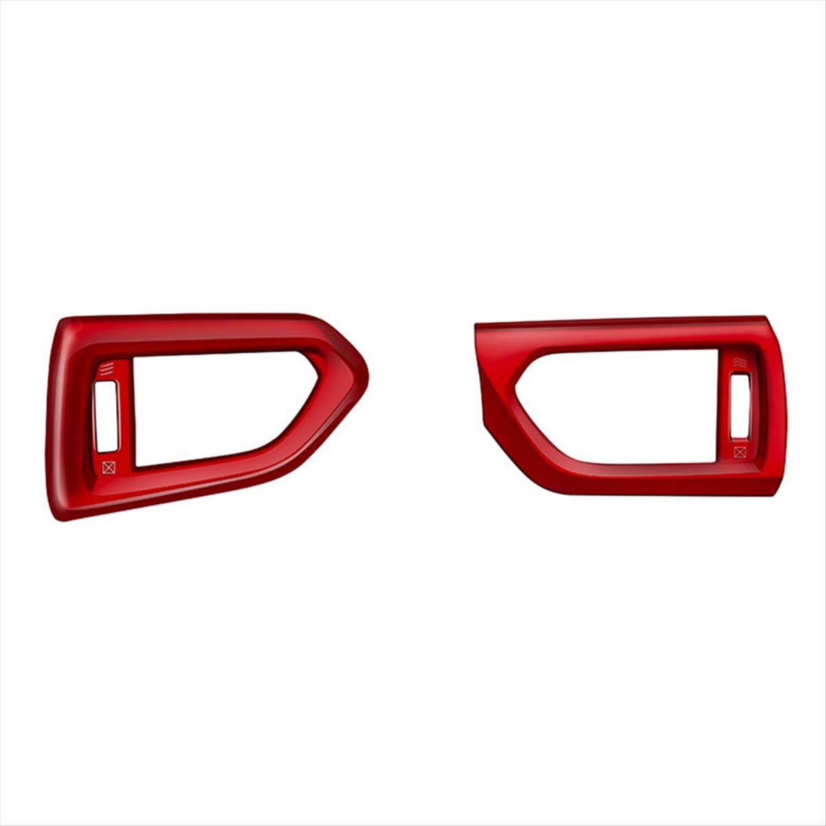 สติ๊กเกอร์ตกแต่งช่องแอร์คอนดิช - Car Accessories For Dashboard บทวิจารณ์และราคา