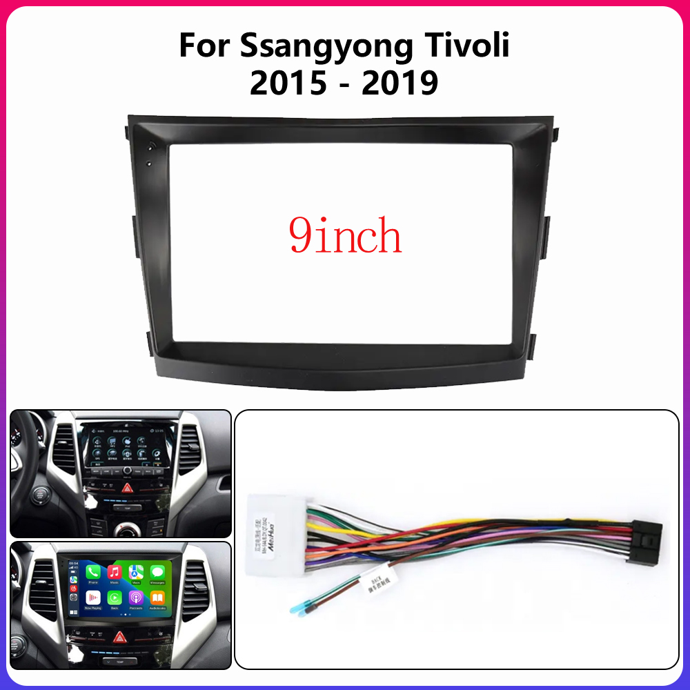 สําหรับ Ssangyong Tivoli Tivol - Car Accessories For Dashboard บทวิจารณ์และราคา