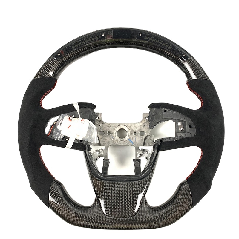 ฝาครอบพวงมาลัยคาร์บอนไฟเบอร์ L - Steering Wheel Cover บทวิจารณ์และราคา
