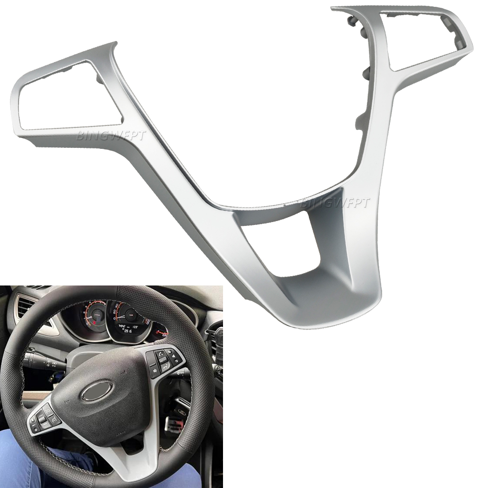 ฝาครอบปุ่มควบคุมพวงมาลัยคุณภาพ - Steering Wheel Cover บทวิจารณ์และราคา