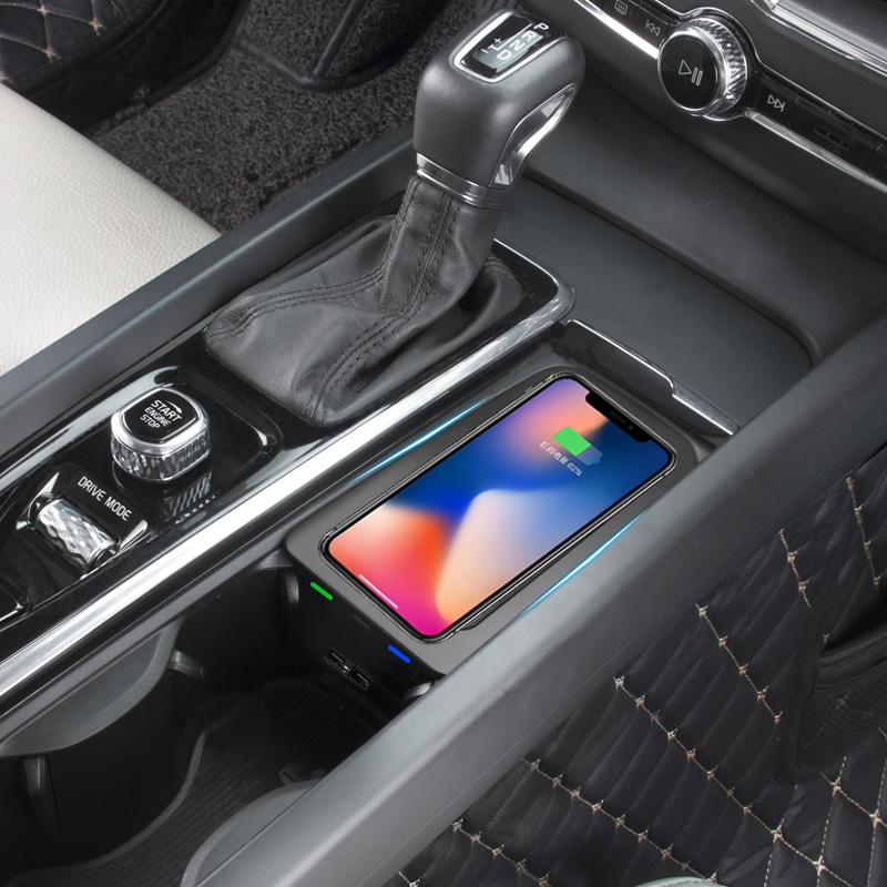 ที่ชาร์จไร้สายสำหรับใช้ในรถแผ่ - Volvo Car Accessories Xc60 บทวิจารณ์และราคา