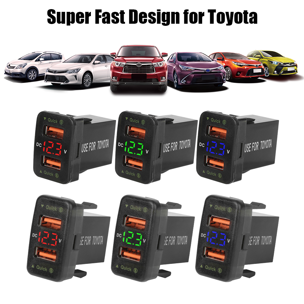 ที่ชาร์จในรถยนต์ QC 12-24V พร้ - Car Accessories Qc บทวิจารณ์และราคา