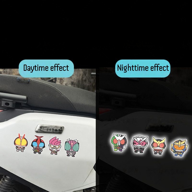 สติกเกอร์ติดรถคาเมนไรเดอร์แบบเ - Car Accessories Sticker บทวิจารณ์และราคา