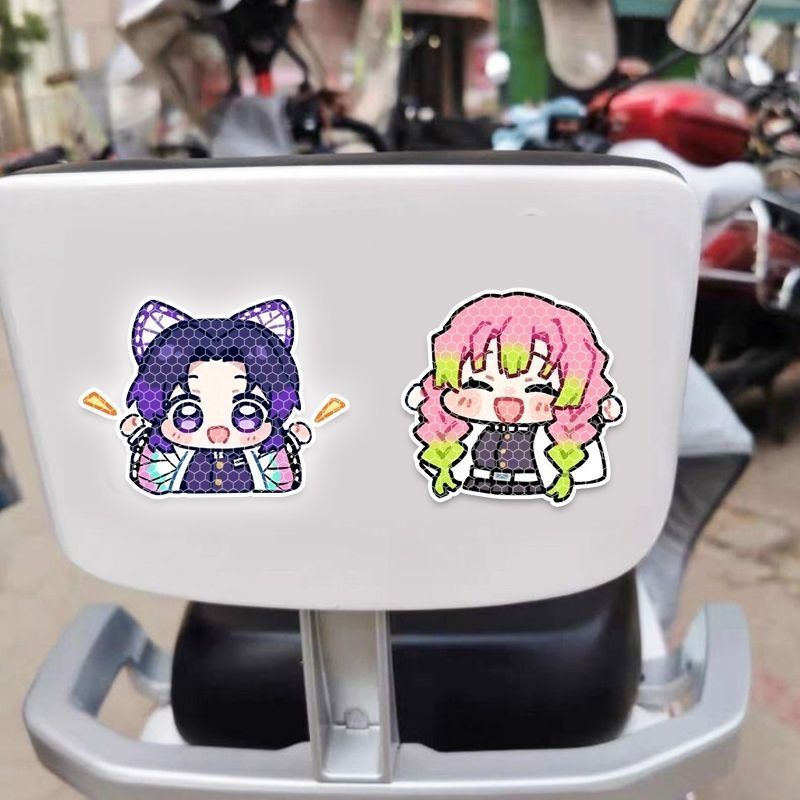 สติกเกอร์สะท้อนแสงลายการ์ตูนนั - Car Accessories Sticker บทวิจารณ์และราคา