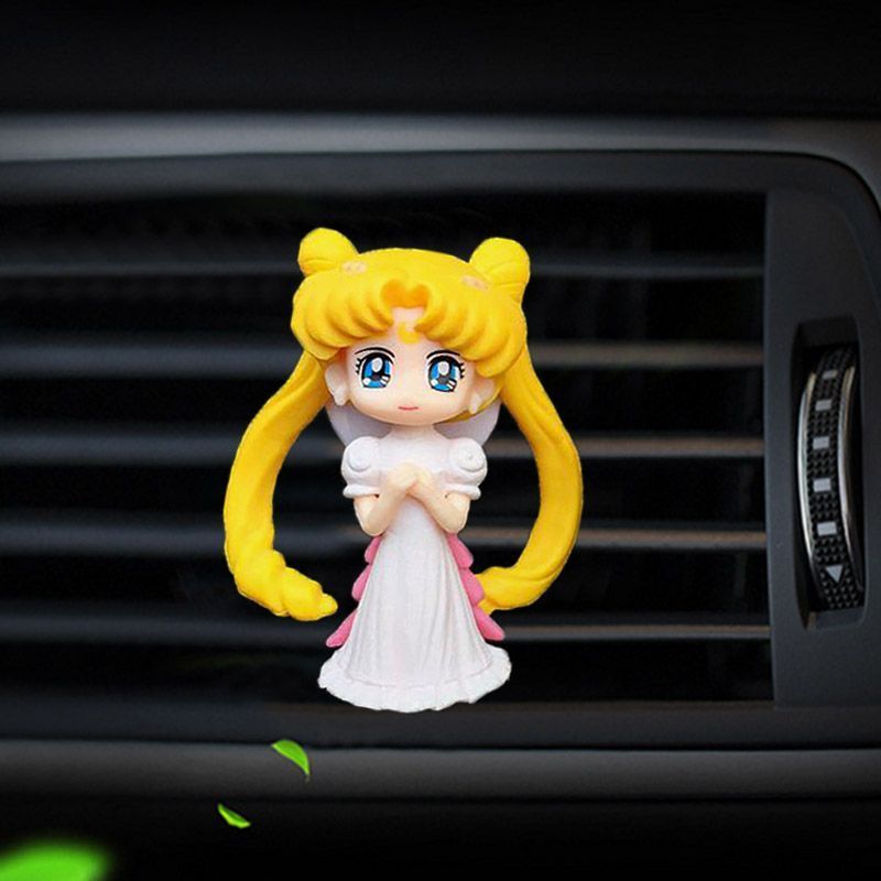 คลิปน้ำหอมติดช่องแอร์ลายเซเลอร - Car Accessories Perfume บทวิจารณ์และราคา