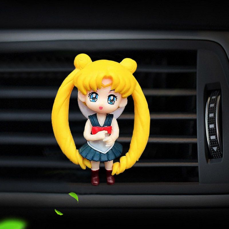 คลิปน้ำหอมติดช่องแอร์ลายเซเลอร - Car Accessories Perfume บทวิจารณ์และราคา
