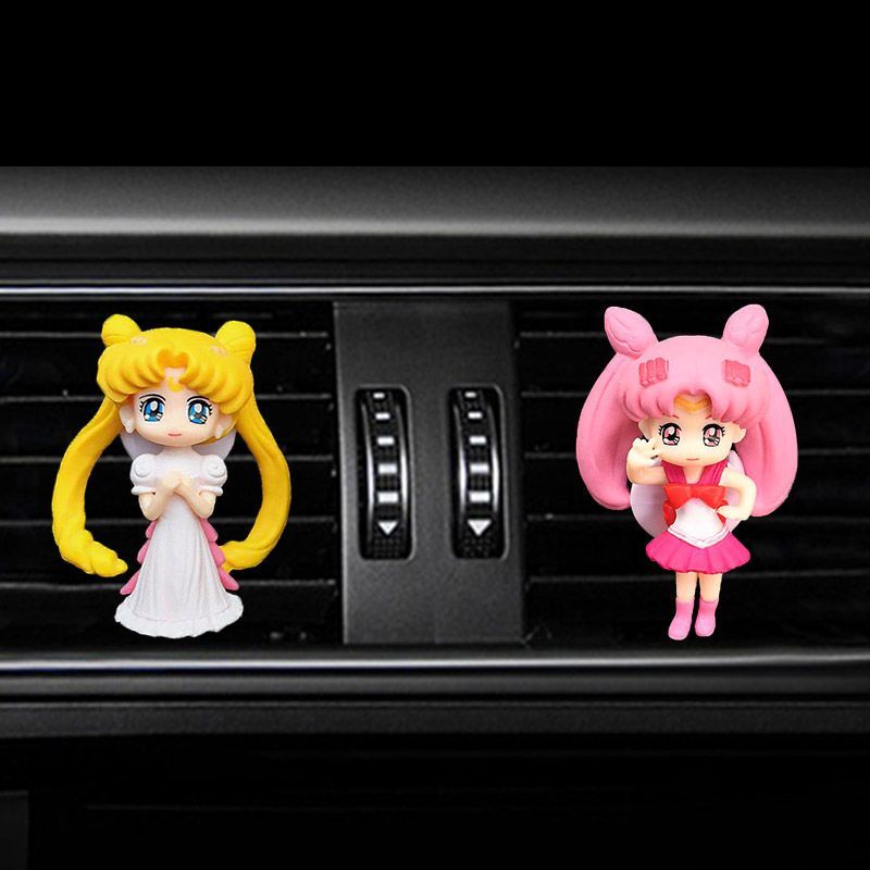 คลิปน้ำหอมติดช่องแอร์ลายเซเลอร - Car Accessories Perfume บทวิจารณ์และราคา