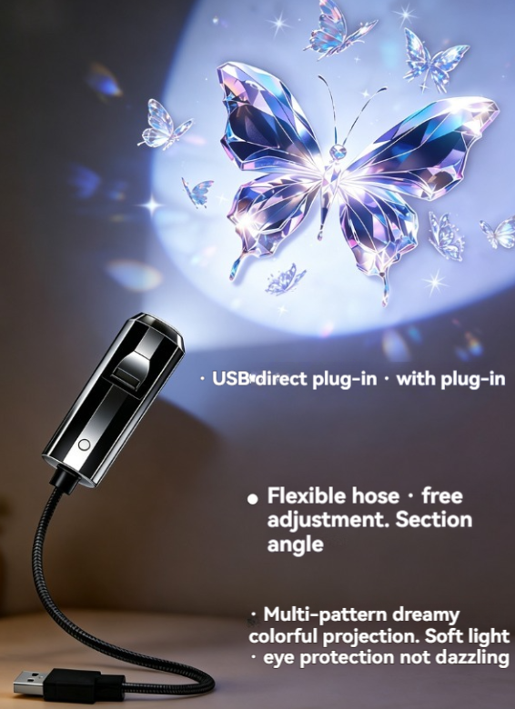 ไฟโปรเจคเตอร์ USB Galaxy พร้อม - Car Accessories Bangkok บทวิจารณ์และราคา