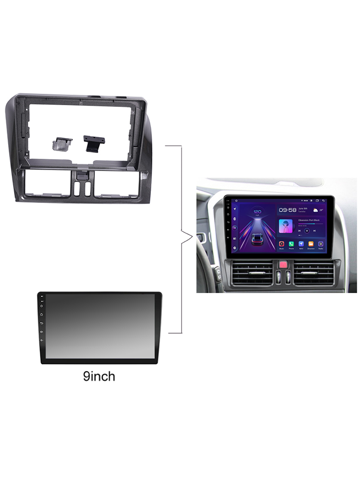 สำหรับ Volvo XC60 รุ่น 1 ปี 20 - Volvo Car Accessories Xc60 บทวิจารณ์และราคา