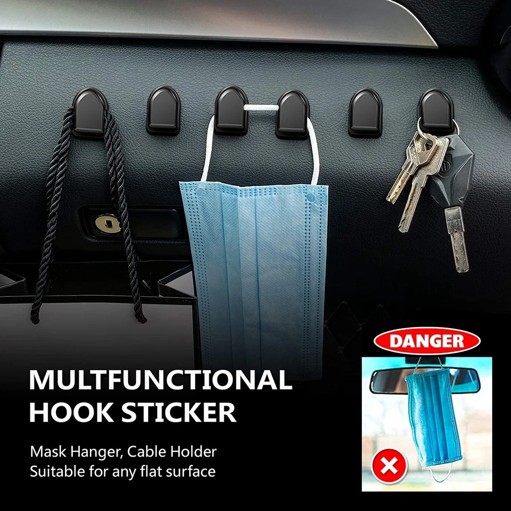 ตะขอแขวนในรถยนต์ขนาดเล็กสำหรับ - Car Accessories For Dashboard บทวิจารณ์และราคา