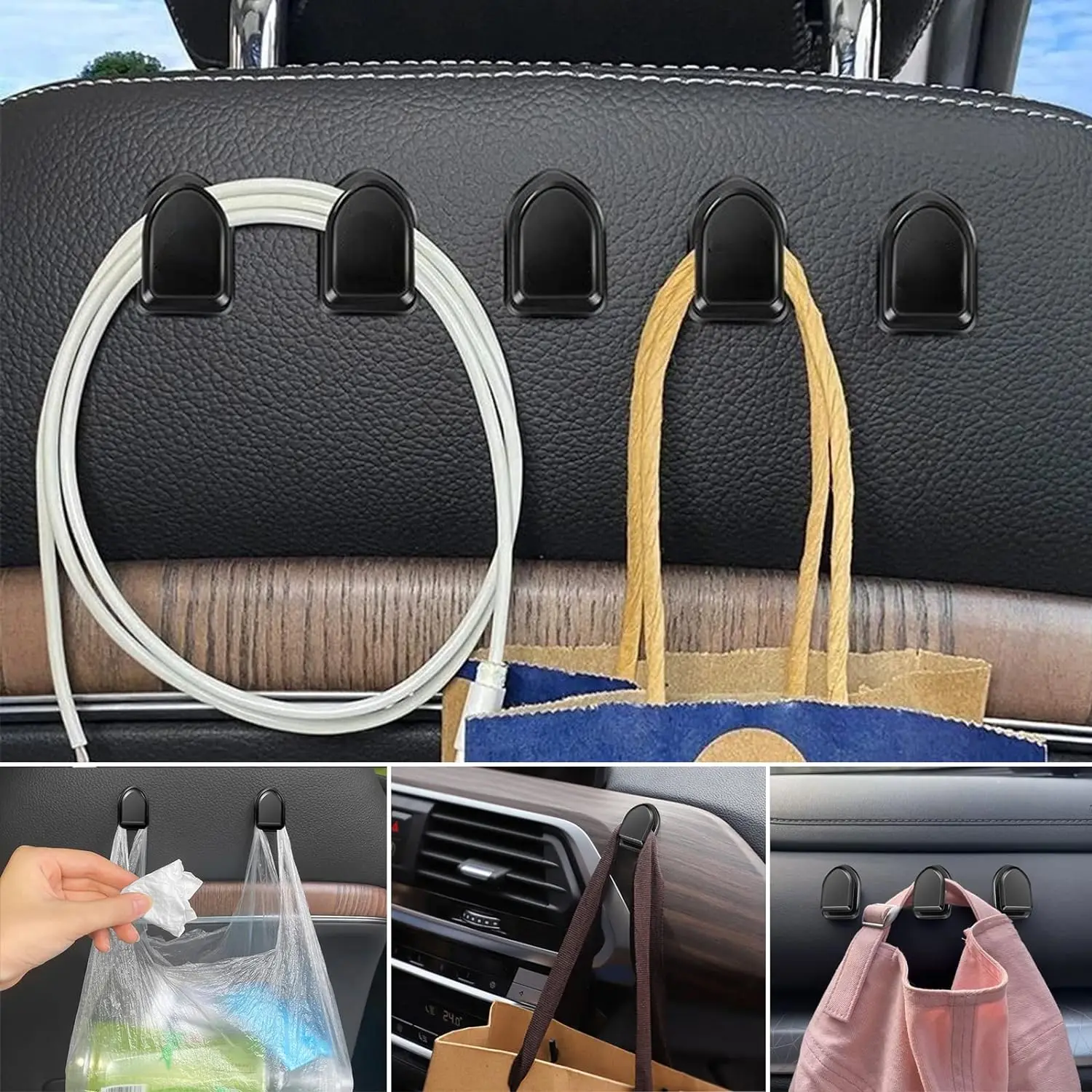 ตะขอแขวนในรถยนต์ขนาดเล็กสำหรับ - Car Accessories For Dashboard บทวิจารณ์และราคา